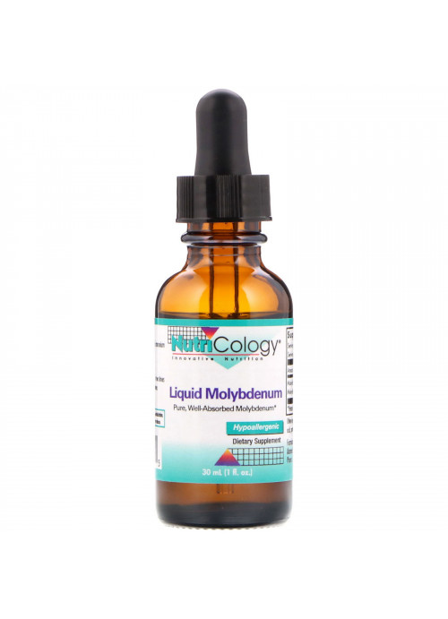 Nutricology, Liquid Molybdenum, 1 fl oz (30 ml)