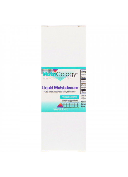 Nutricology, Liquid Molybdenum, 1 fl oz (30 ml)