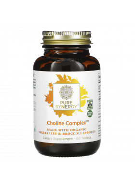 Pure Synergy, Choline Complex, 60 Tablets