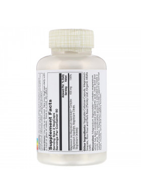 Solaray, Magnesium Asporotate, 400 mg, 180 VegCaps