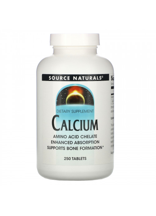 Source Naturals, Calcium, 250 Tablets
