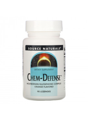 Source Naturals, Chem-Defense, Orange, 90 Lozenges