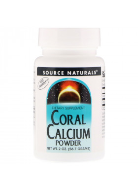 Source Naturals, Coral Calcium, Powder, 2 oz (56.7 g)