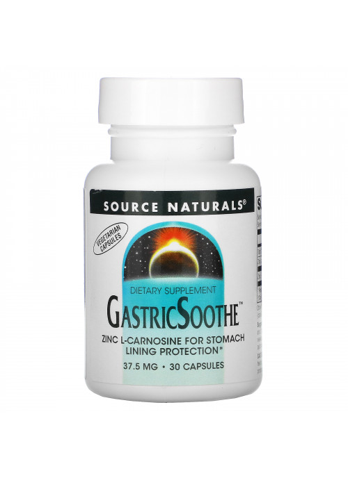 Source Naturals, GastricSoothe, 37.5 mg, 30 Capsules