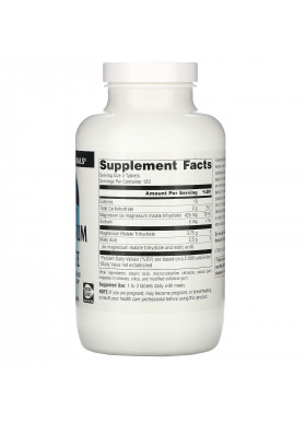 Source Naturals, Magnesium Malate, 3,750 mg, 360 Tablets