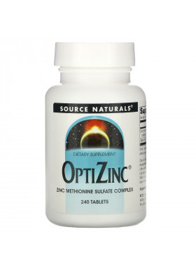 Source Naturals, OptiZinc, 240 Tablets