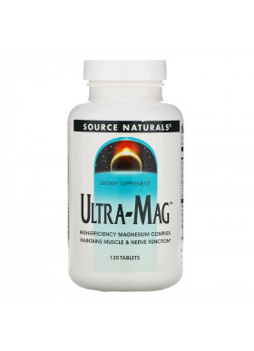 Source Naturals, Ultra-Mag, 120 Tablets