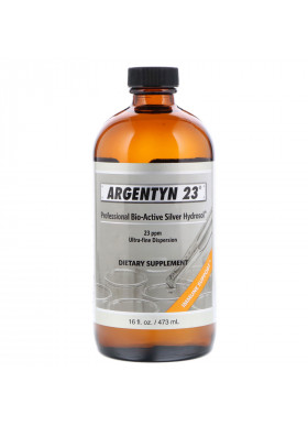 Sovereign Silver, Argentyn 23  Professional Bio-Active Silver Hydrosol, 16 fl oz (473 ml)