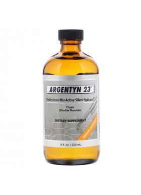 Sovereign Silver, Argentyn 23, Professional Bio-Active Silver Hydrosol, 8 fl oz (236 ml)