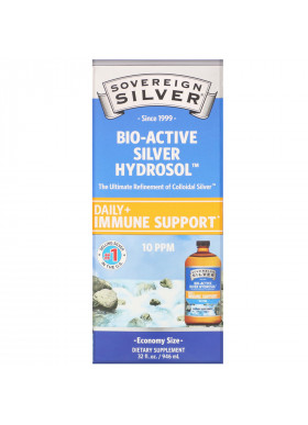 Sovereign Silver, Bio-Active Silver Hydrosol, 10 ppm, 32 fl oz (946 ml)