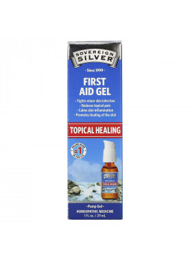 Sovereign Silver, First Aid Gel, 1 fl oz (29 ml)
