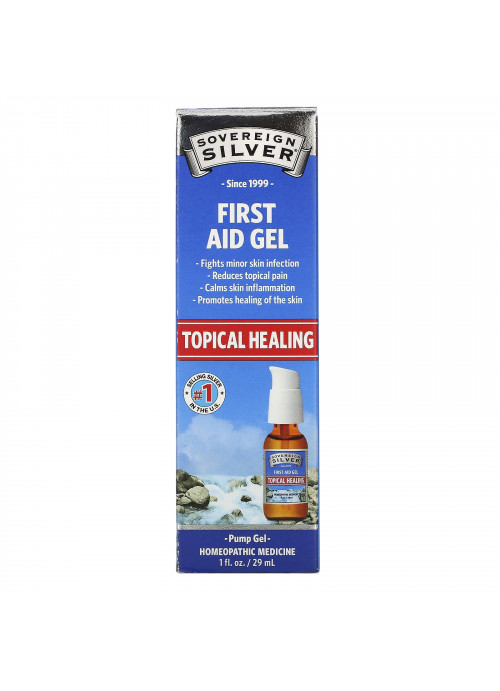 Sovereign Silver, First Aid Gel, 1 fl oz (29 ml)