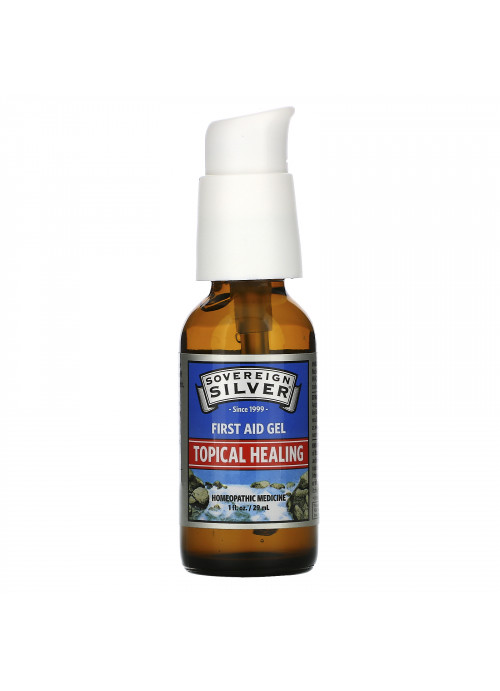 Sovereign Silver, First Aid Gel, 1 fl oz (29 ml)