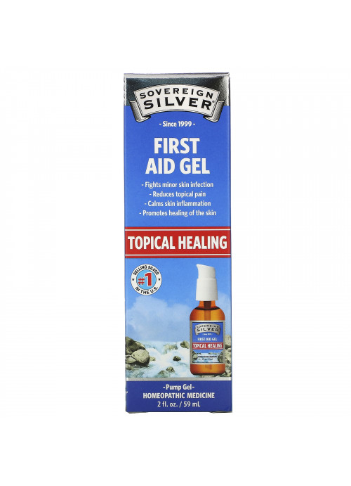 Sovereign Silver, First Aid Gel, 2 fl oz (59 ml)