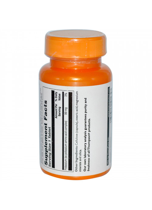 Thompson, Potassium, 99 mg, 90 Tablets