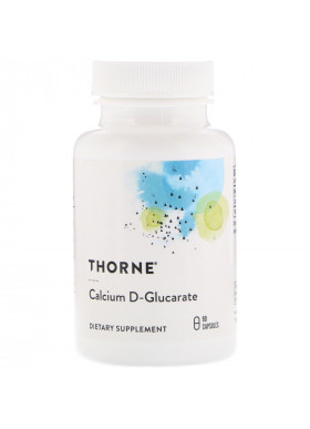 Thorne Research, Calcium D-Glucarate, 90 Capsules