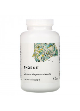 Thorne Research, Calcium-Magnesium Malate, 240 Capsules