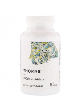 Thorne Research, Dicalcium Malate, 120 Capsules