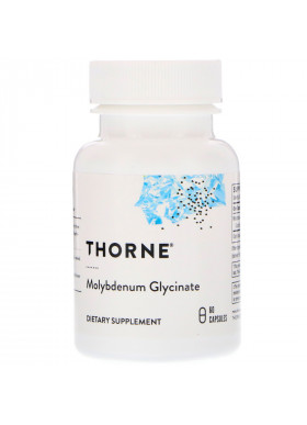 Thorne Research, Molybdenum Glycinate, 60 Capsules