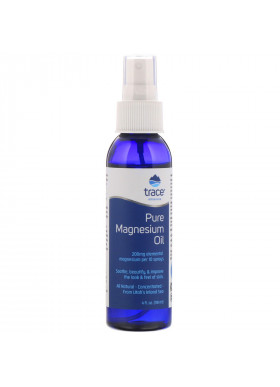 Trace Minerals Research, Pure Magnesium Oil, 4 fl oz (118 ml)