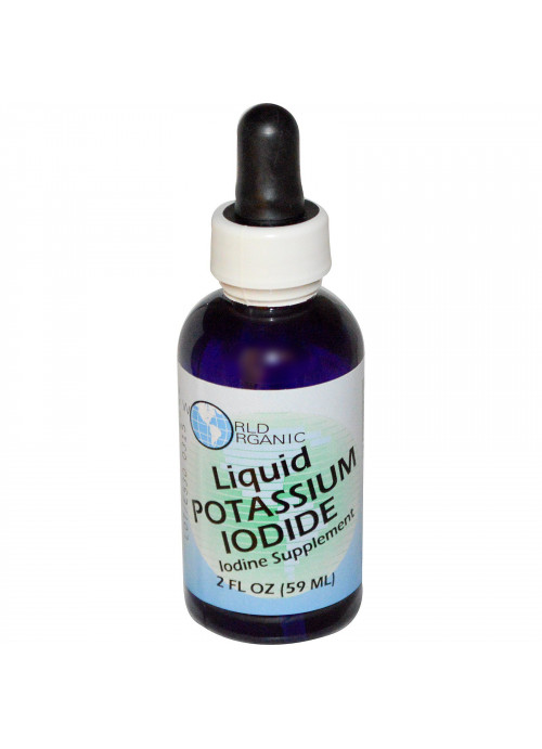 World Organic, Liquid Potassium Iodide, 2 fl oz (59 ml)