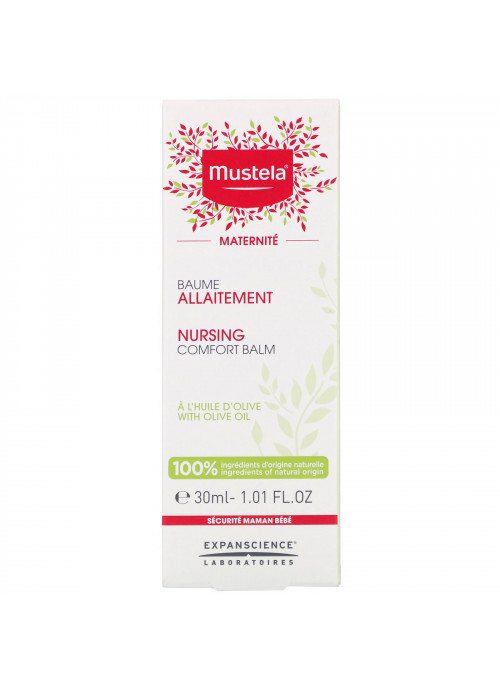 Mustela, Nursing Comfort Balm, 1.01 oz (30 ml)