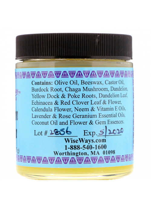 WiseWays Herbals, Bosom Balm, 4 oz (113 g)