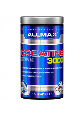 ALLMAX Nutrition, Creatine 3000, 3,000 mg, 150 Capsules