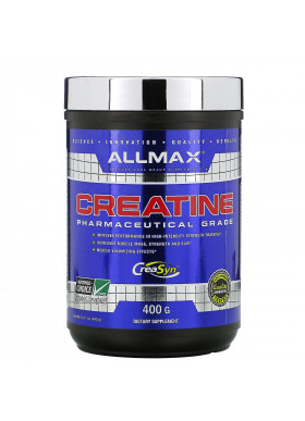 ALLMAX Nutrition, Creatine Powder, 100% Pure Micronized Creatine Monohydrate, Pharmaceutical Grade Creatine, 14.11 oz (400 g)