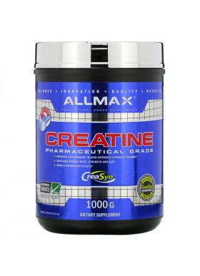 ALLMAX Nutrition, Creatine Powder, 100% Pure Micronized Creatine Monohydrate, Pharmaceutical Grade Creatine, 35.27 oz (1000 g)