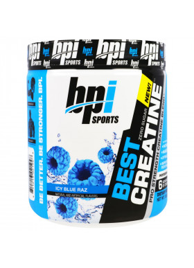 BPI Sports, Best Creatine, Icy Blue Raz, 10.58 oz (300 g)