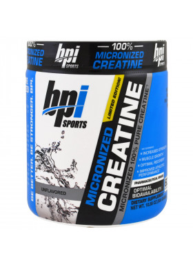 BPI Sports, Micronized Creatine, Limited Edition, Unflavored, 10.58 oz (300 g)