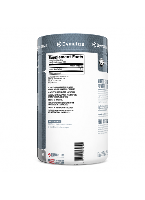 Dymatize Nutrition, Creatine Micronized, Unflavored, 35.27 oz (1 kg)