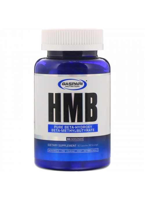 Gaspari Nutrition, HMB, 90 Capsules