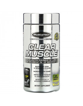 Muscletech, Performance Series, Clear Muscle, 168 Liquid Caps