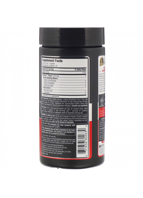 Six Star, Elite Series, Creatine X3, 60 Caplets