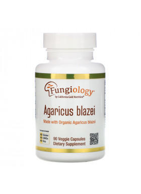 California Gold Nutrition, Agaricus Blazei, Full Spectrum, Organic Certified, 90 Veggie Capsules