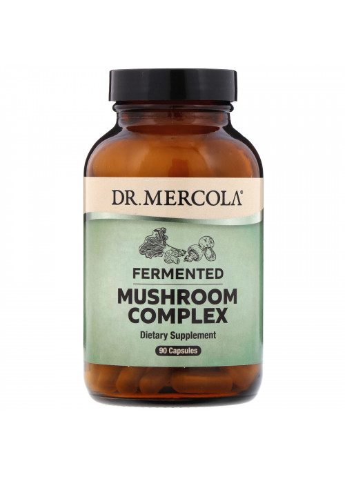 Dr. Mercola, Fermented Mushroom Complex, 90 Capsules