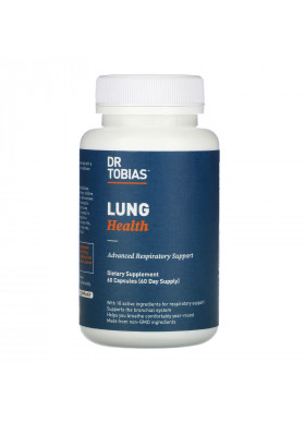 Dr. Tobias, Lung Health, 60 Capsules