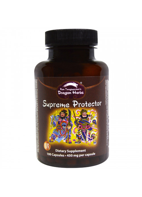 Dragon Herbs, Supreme Protector, 450 mg, 100 Capsules