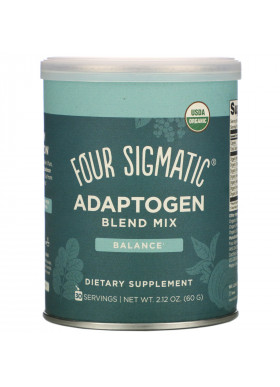 Four Sigmatic, Adaptogen Blend Mix, Balance, 2.12 oz (60 g)