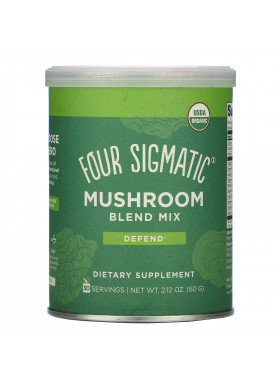 Four Sigmatic, Mushroom Blend Mix, 2.12 oz (60 g)