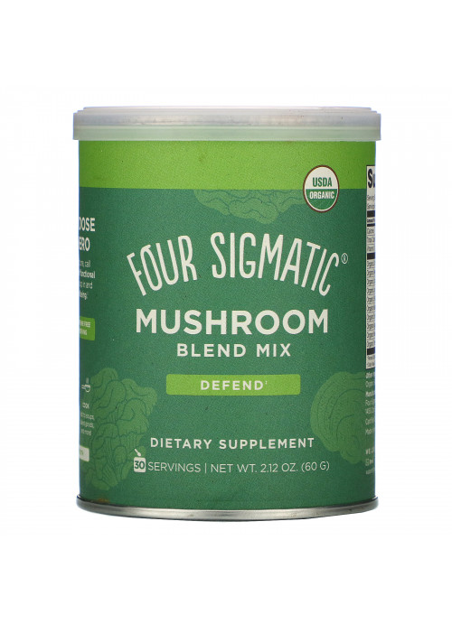 Four Sigmatic, Mushroom Blend Mix, 2.12 oz (60 g)