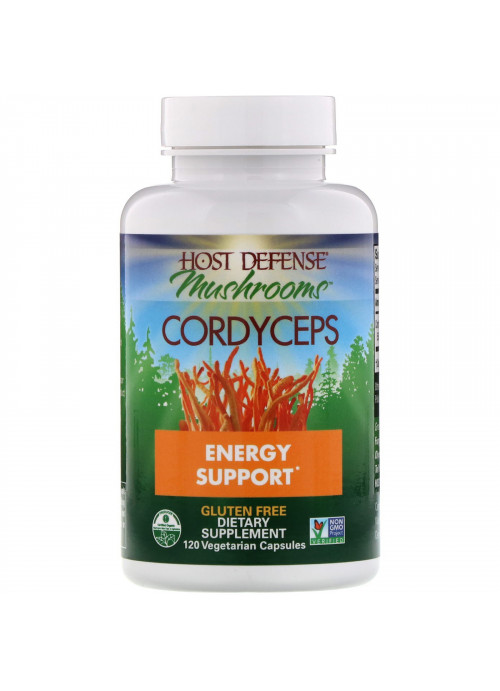 Fungi Perfecti, Cordyceps, Energy Support, 120 Vegetarian Capsules
