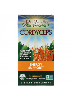 Fungi Perfecti, Cordyceps, Energy Support, 120 Vegetarian Capsules