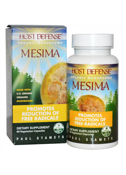 Fungi Perfecti, Mesima, 60 Veggie Caps