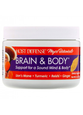 Fungi Perfecti, Myco Botanicals, Brain & Body, 3.5 oz (100 g)