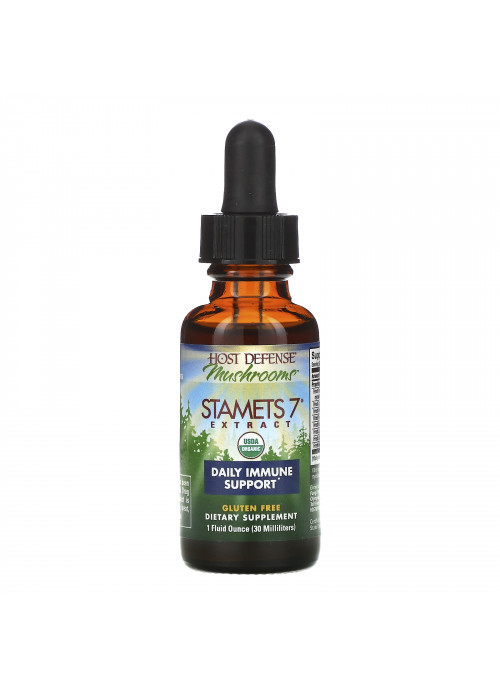 Fungi Perfecti, Stamets 7 Extract, Daily Immune Support, 1 fl oz (30 ml)