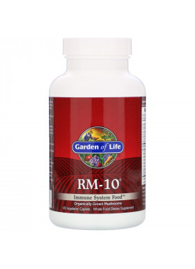Garden of Life, RM-10, Immune System Food, 120 Vegetarian Caplets