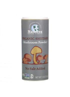 Natierra, Organic Shiitake Mushroom Powder, 1.8 oz (51 g)